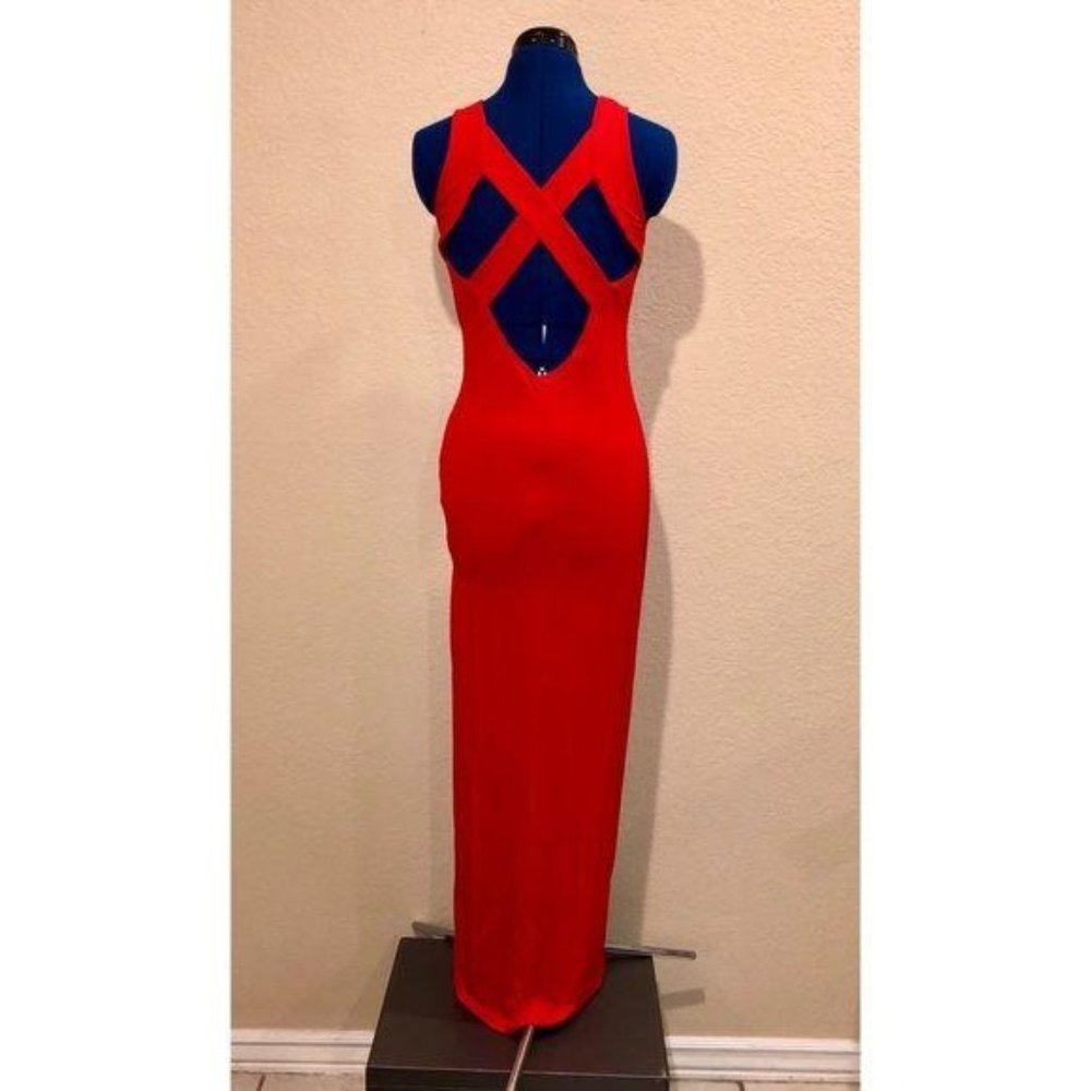 Lovers + Friends  Revolve Passion Dress in Red Sma - Picture 5 of 6
